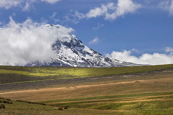 Antisana volcano, Antisana National Park, Ecuador