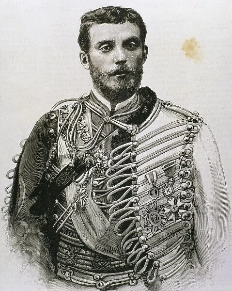 Antoine Marie Philippe Louis d Orleans, Duke de Montpensier (1824-1890). Prince