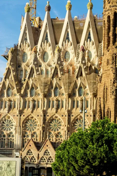 Framed Print : Antoni Gaudi's Sagrada Familia basilica Barcelona, Spain. (Editorial Use Only) Framed Print : Antoni Gaudi's Sagrada Familia basilica Barcelona, Spain. (Editorial Use Only)