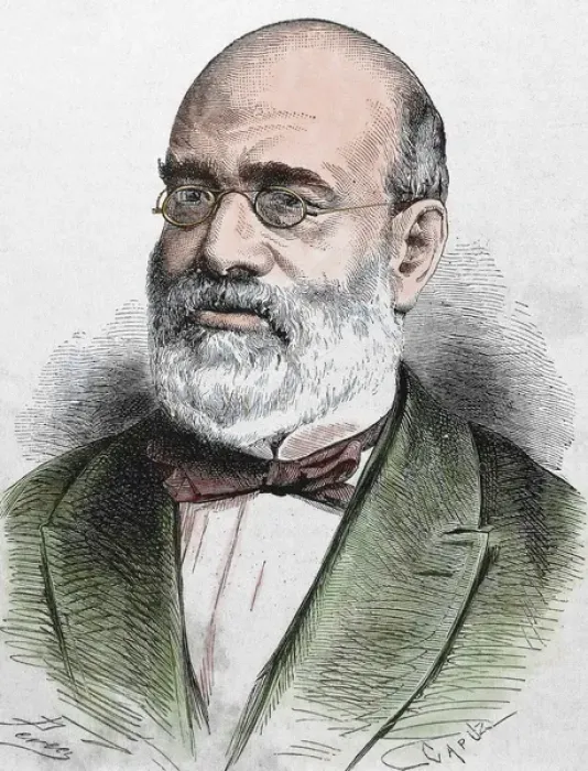 Framed Print : Antonio Aparisi Guijarro (18151872). Spanish politician and journalist. Engraving by Capuz Framed Print : Antonio Aparisi Guijarro (18151872). Spanish politician and journalist. Engraving by Capuz