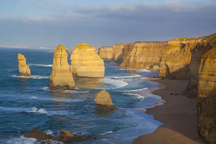 Framed Print : Twelve Apostles, Port Campbell National Park along the Great Ocean Road in Victoria