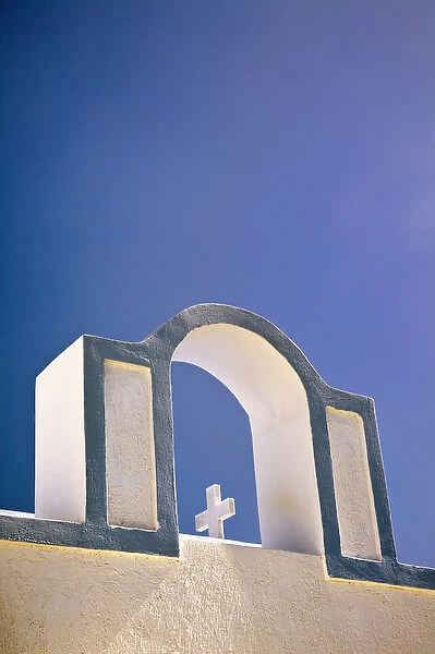 Arch, Firostefani; Santorini; Greece