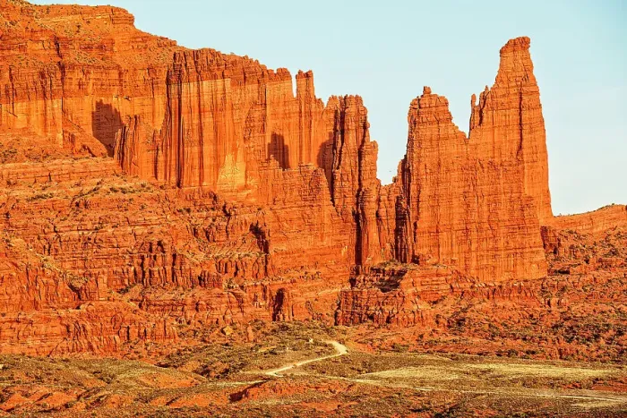 Framed Print : Arches National Park, rock formation Framed Print : Arches National Park, rock formation