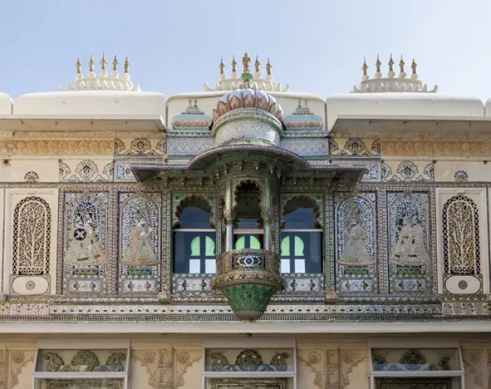 Framed Print : Architectural detail. City Palace. Shiw Nivas Palace. Udaipur Rajasthan. India Framed Print : Architectural detail. City Palace. Shiw Nivas Palace. Udaipur Rajasthan. India