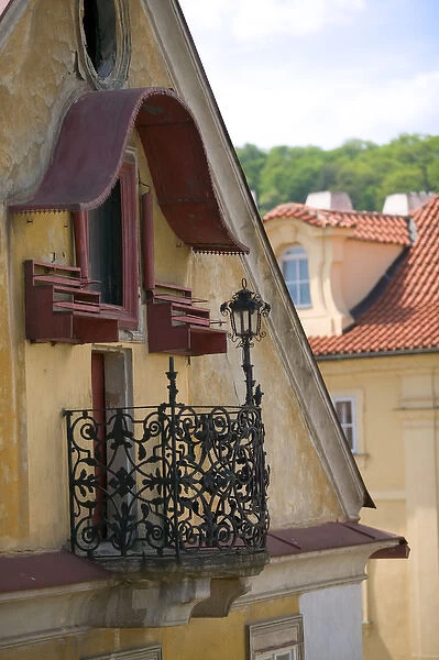 architectural detail, Czech Republic, prague