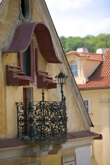 Framed Print : architectural detail, Czech Republic, prague Framed Print : architectural detail, Czech Republic, prague