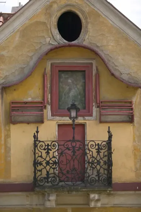 Framed Print : architectural detail, Czech Republic, prague Framed Print : architectural detail, Czech Republic, prague