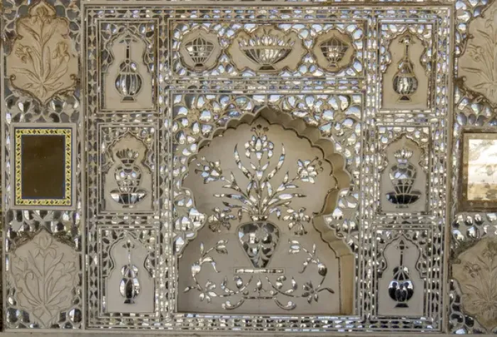 Framed Print : Architectural detail. Diwan-i-Khas, Glass Palace. Hall of private Audience. Amber Fort Framed Print : Architectural detail. Diwan-i-Khas, Glass Palace. Hall of private Audience. Amber Fort