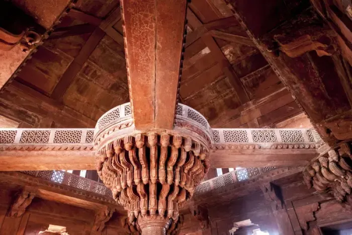 Framed Print : Architectural detail. Fatehpur Sikri. Mughal Empire Mosque. Unesco World Heritage Framed Print : Architectural detail. Fatehpur Sikri. Mughal Empire Mosque. Unesco World Heritage