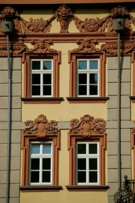 Framed Print : Architectural detail, Innsbruck, Tirol, Austria Framed Print : Architectural detail, Innsbruck, Tirol, Austria