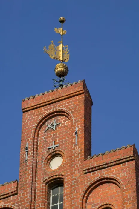 Framed Print : architectural detail, Lubeck_germany Framed Print : architectural detail, Lubeck_germany