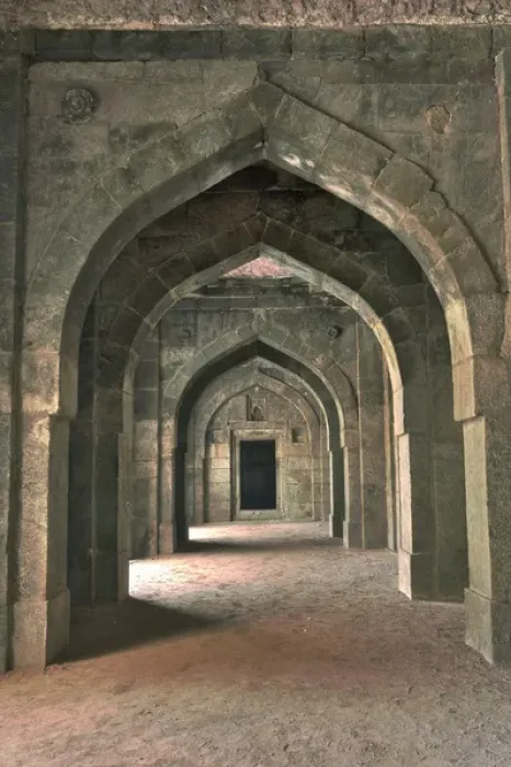 Framed Print : Architectural details, Bara Gumbad Mosque, Lodhi Gardens, New Delhi, India Framed Print : Architectural details, Bara Gumbad Mosque, Lodhi Gardens, New Delhi, India