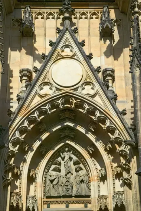 Framed Print : Architectural details in Prague Castle, Czech Republic Framed Print : Architectural details in Prague Castle, Czech Republic