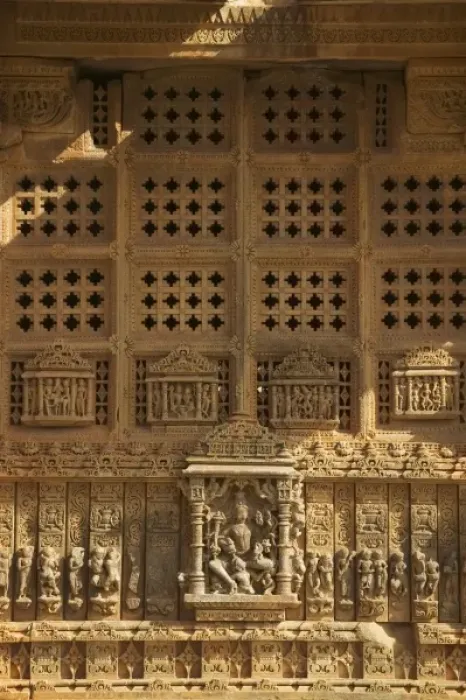 Framed Print : Architectural details of Sas Bahu Temple, Udaipur, Rajasthan, India Framed Print : Architectural details of Sas Bahu Temple, Udaipur, Rajasthan, India