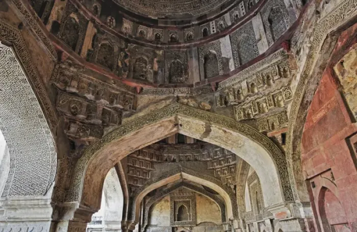 Framed Print : Architectural details, tomb of Mohammed Shah, Lodhi Gardens, New Delhi, India Framed Print : Architectural details, tomb of Mohammed Shah, Lodhi Gardens, New Delhi, India