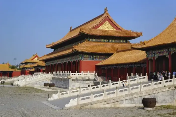 Framed Print : Architecture of the Forbidden City, Beijing, China Framed Print : Architecture of the Forbidden City, Beijing, China
