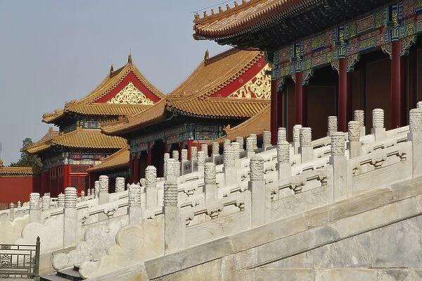 Architecture of the Forbidden City, Beijing, China