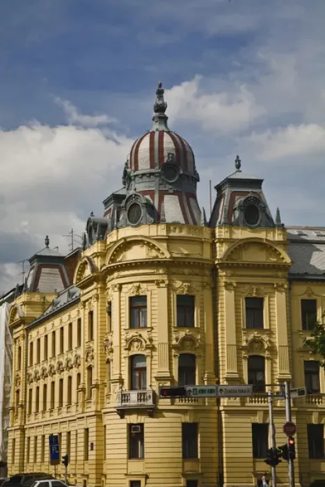 Framed Print : Architecture, Zagreb, Croatia Framed Print : Architecture, Zagreb, Croatia
