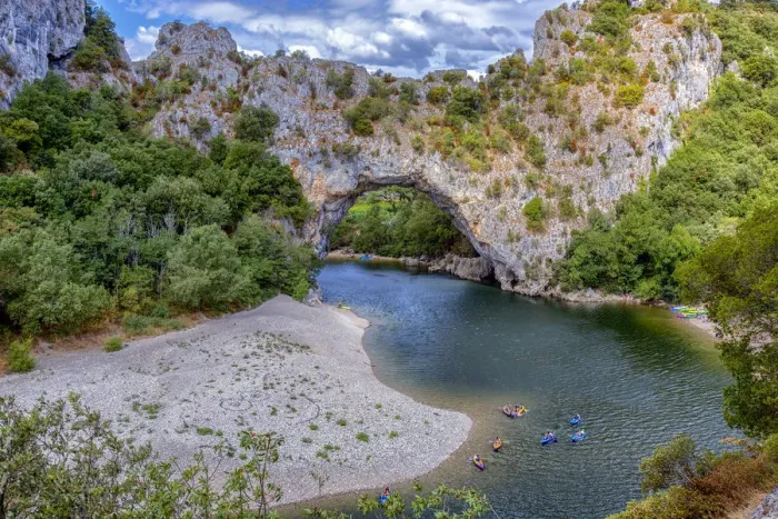 Framed Print : Ardeche. Belvedere des Gorges. Gorges de L ardeche, France