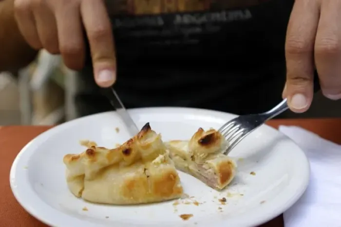 Framed Print : Argentina, Buenos Aires. Argentine empanadas
