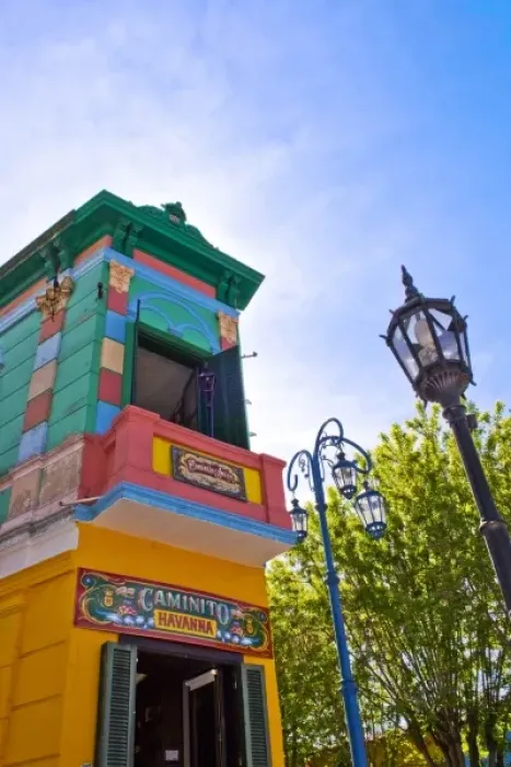 Framed Print : Argentina, Buenos Aires, Caminito, La Boca District Framed Print : Argentina, Buenos Aires, Caminito, La Boca District
