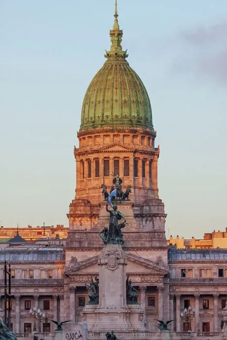 Framed Print : Argentina, Buenos Aires. Capitol building Framed Print : Argentina, Buenos Aires. Capitol building
