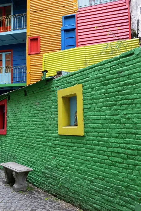Framed Print : Argentina, Buenos Aires. La Boca, Tango Street