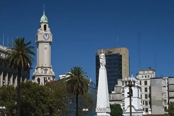 Argentina, Buenos Aires. Plaza de Mayo