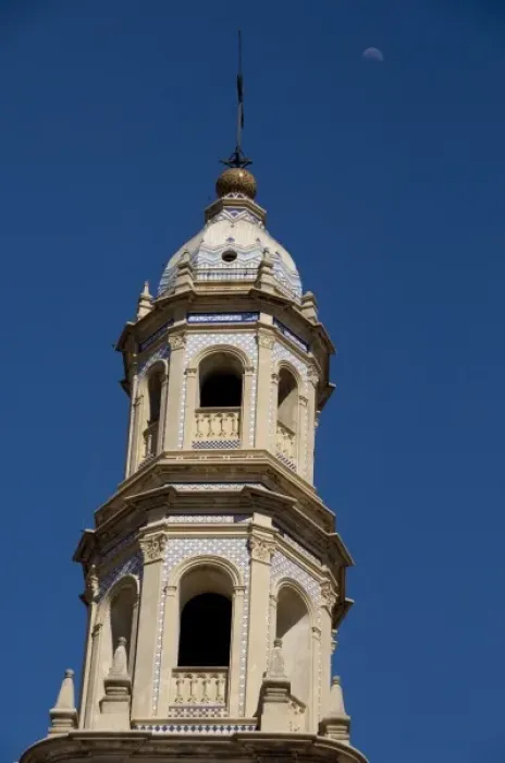 Framed Print : Argentina, Capital city of Buenos Aires. San Telmo area, historic church