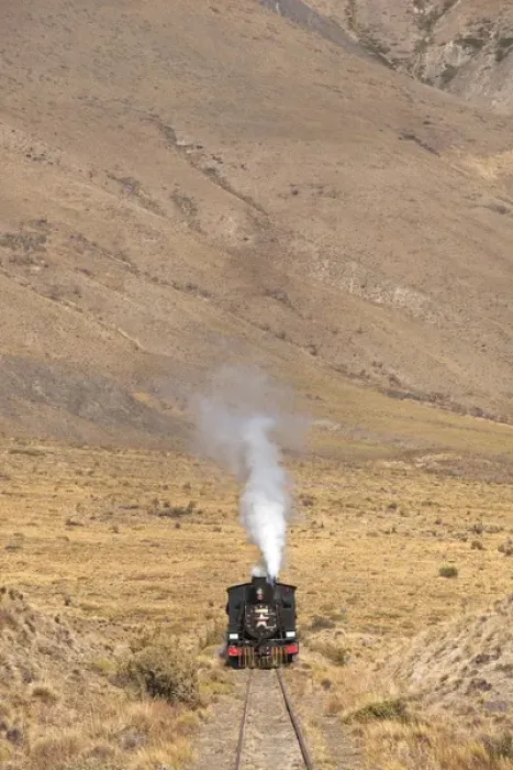 Framed Print : ARGENTINA, Chubut Province, Esquel. La Trochita narrow gauge steam train, Old Patagonian Framed Print : ARGENTINA, Chubut Province, Esquel. La Trochita narrow gauge steam train, Old Patagonian