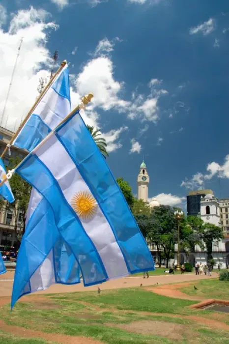 Framed Print : Argentina flags at the Plaza de Mayo in Buenos Aires, Argentina Framed Print : Argentina flags at the Plaza de Mayo in Buenos Aires, Argentina