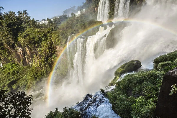 Argentina, Iguazu Falls, , Iguazu Falls National Park, Credit as