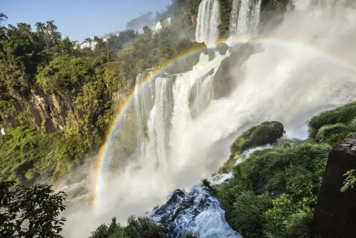 Framed Print : Argentina, Iguazu Falls, , Iguazu Falls National Park, Credit as Framed Print : Argentina, Iguazu Falls, , Iguazu Falls National Park, Credit as