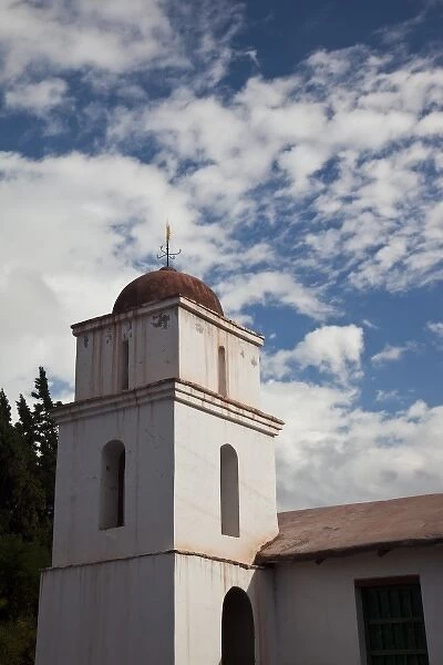 Argentina, Jujuy Province, Maimara. La Posta de Hornillos, b. 1772, former district outpost, church