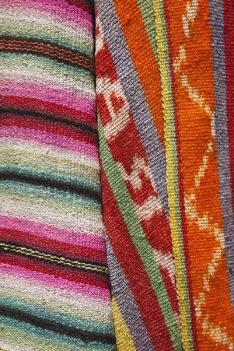Framed Print : Argentina, Jujuy Province, Purmamarca. Native-made souvenirs Framed Print : Argentina, Jujuy Province, Purmamarca. Native-made souvenirs