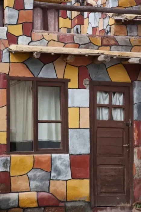 Framed Print : Argentina, Jujuy Province, Tilcara. Stone house detail Framed Print : Argentina, Jujuy Province, Tilcara. Stone house detail