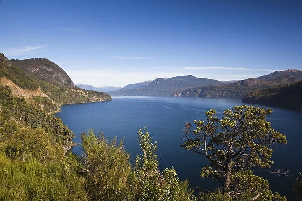 ARGENTINA, Neuquen Province, San Martin de los Andes. Lake Lacar
