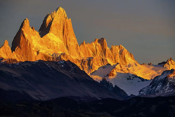 Argentina, Patagonia. El Chalten, Fitz Roy