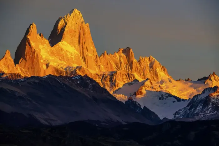 Framed Print : Argentina, Patagonia. El Chalten, Fitz Roy Framed Print : Argentina, Patagonia. El Chalten, Fitz Roy