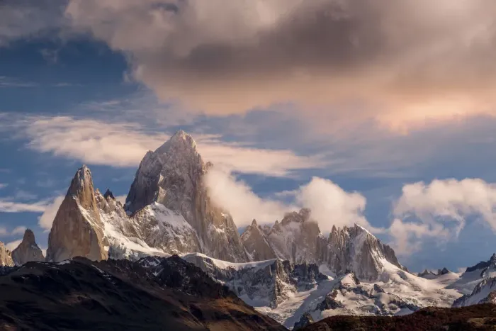 Framed Print : Argentina, Patagonia. Fitz Roy