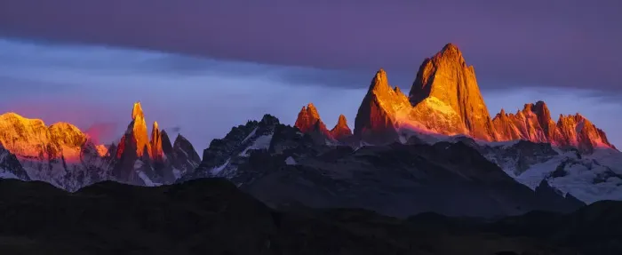 Framed Print : Argentina, patagonia, Sunrise, colorful Framed Print : Argentina, patagonia, Sunrise, colorful