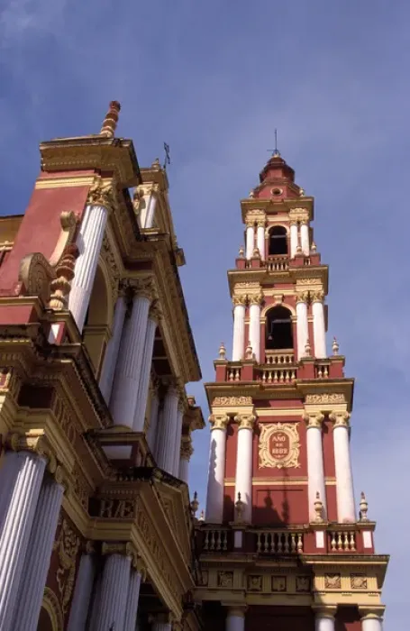 Framed Print : Argentina, Salta province, Salta, San Francisco church Framed Print : Argentina, Salta province, Salta, San Francisco church