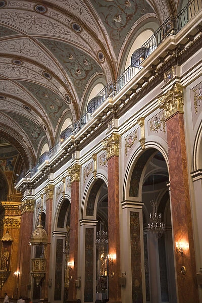 ARGENTINA, Salta Province, Salta. Salta Cathedral interior