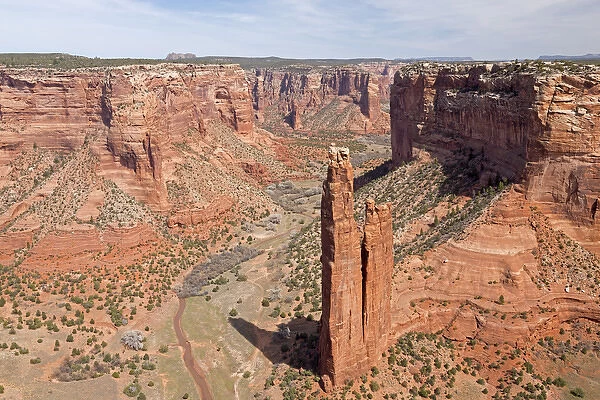 Arizona, Canyon de Chelly National Monument, Spider Rock