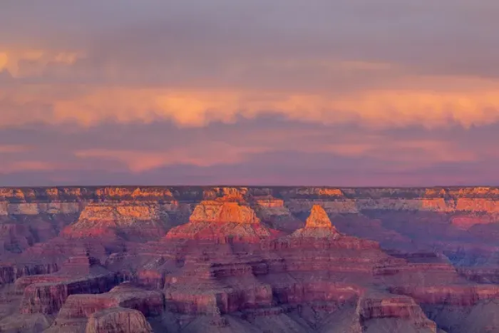 Framed Print : Arizona, Grand Canyon National Park, South Rim, Sunset Framed Print : Arizona, Grand Canyon National Park, South Rim, Sunset