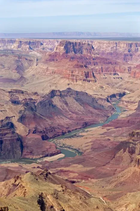Framed Print : Arizona, Grand Canyon National Park, South Rim, Lipan Point