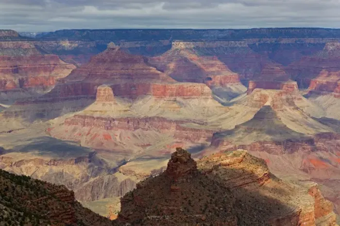 Framed Print : Arizona, Grand Canyon National Park, South Rim Framed Print : Arizona, Grand Canyon National Park, South Rim