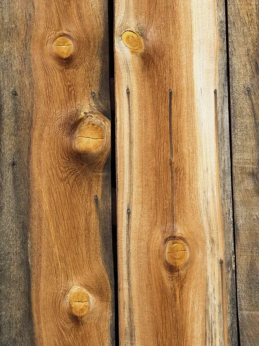 Framed Print : Arizona, Jordan Historical Park. Sedona Heritage Museum, close-up of old weathered knotty pine wood boards