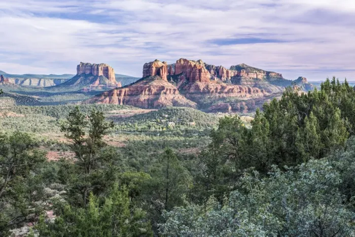 Framed Print : Arizona, Sedona. Cathedral Rock