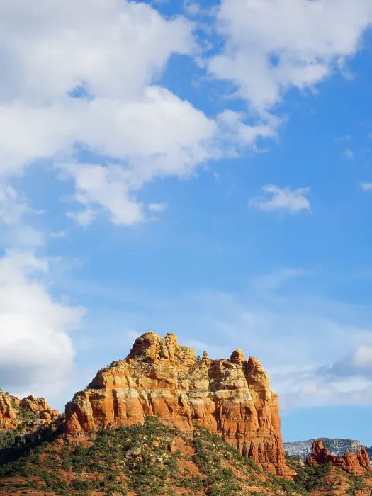 Framed Print : Arizona, Sedona, Red Rock Country. Camel Rock and Snoopy Rock, sandstone of the Schnebly Hill Formation Framed Print : Arizona, Sedona, Red Rock Country. Camel Rock and Snoopy Rock, sandstone of the Schnebly Hill Formation